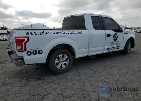 2015 Ford F150 Super Cab z USA, uszkodzony, nr VIN 1FTEX1C88FFA25114